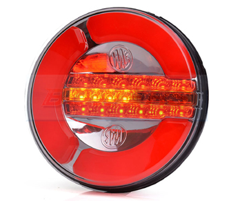 WAS W153 Neon LED Rear Hamburger Light With Dynamic Indicator